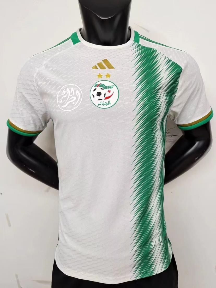 AAA Quality Algeria 22/23 Home Soccer Jersey(Player)
